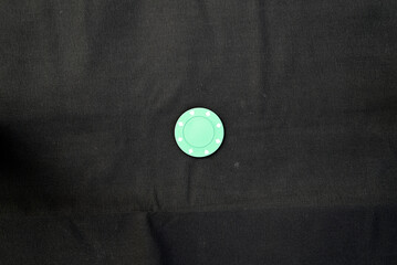 Full Set of Poker Cards - Green Coin