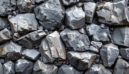 Stone Background with Cracks