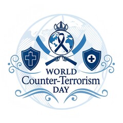World Counter-Terrorism Day Awareness, Global Counter-Terrorism Day Celebration, International Counter-Terrorism Day Events, Stop Terrorism Day Campaign, Anti-Terrorism Awareness Day