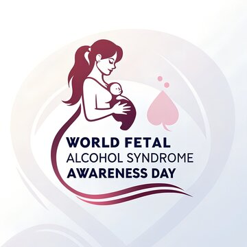 World Fetal Alcohol Awareness, Fetal Alcohol Syndrome Day, Raise Awareness FAS, Prevent Fetal Alcohol Syndrome, FASD Awareness Campaign