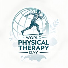 Fototapeta premium World Physical Therapy Day Celebration, Physical Therapy Awareness Day, International Physical Therapy Day, Global Physical Therapy Health Day, National Physical Therapy Appreciation Day