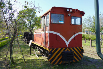 old steam locomotive