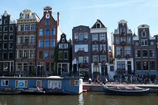 canal in amsterdam