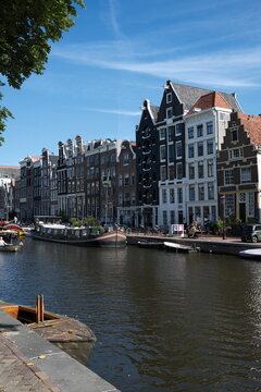 canal in amsterdam