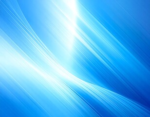Abstract blue and white diagonal lines