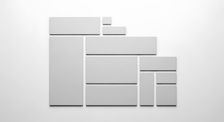 Abstract Geometric Composition.