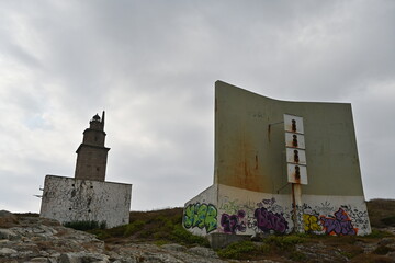 Torre de Hércules , La Coruña 