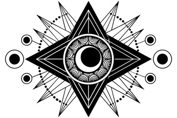 "Moon Phase Abstractions."