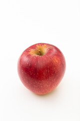 りんご　白背景