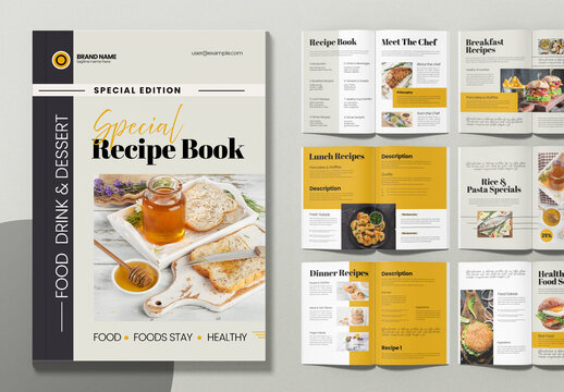 Recipe Book Template