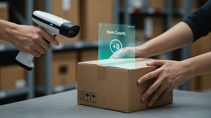 AR Barcode Scanning Boosting Warehouse Operations Modern Solutions