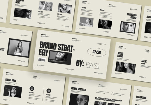 Brand Strategy Presentation Template