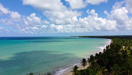 Fototapeta premium Tropical beach paradise (9)