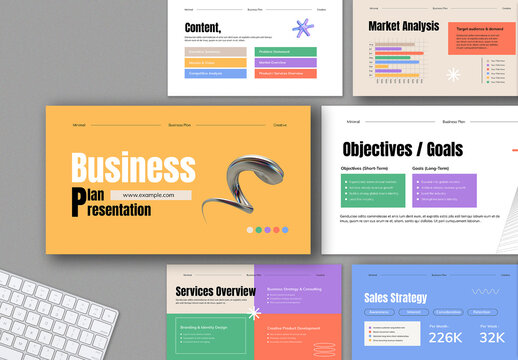 Business Plan Presentation Template