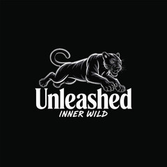 Unleashed Inner Wild Black Panther