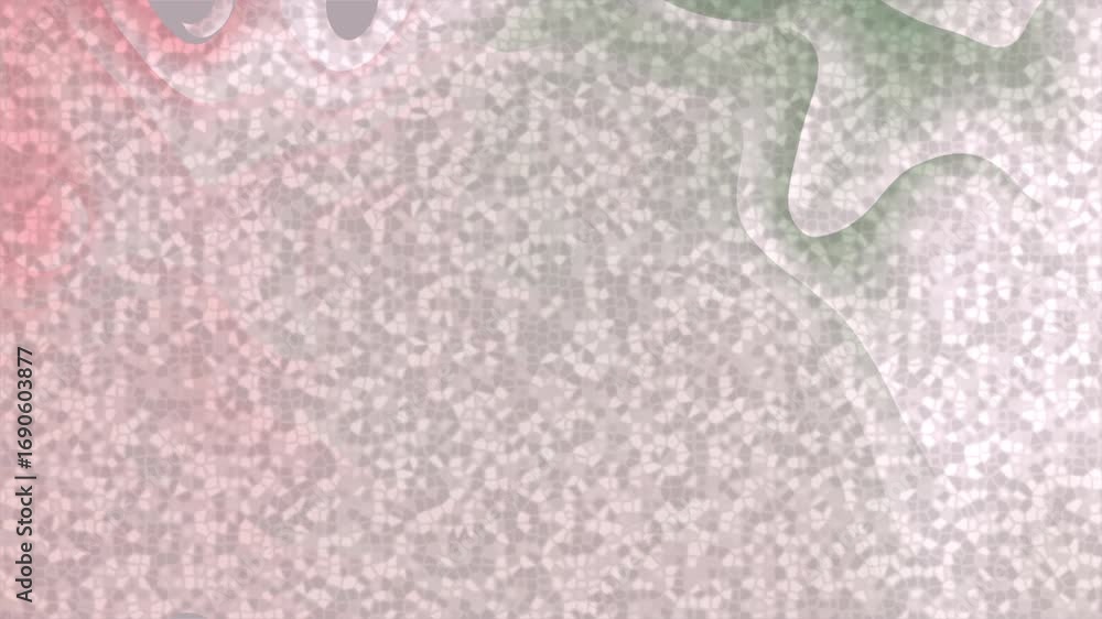 Aufkleber green fades into pink in this delicate gradient background loop. the subtle shimmer adds sophisticat