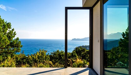 Modern home with ocean view (1)