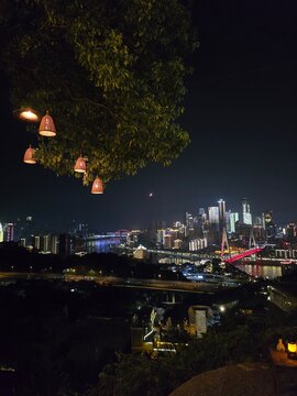 Chongqing at night