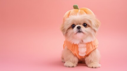 Elegant Kawaii Halloween Cats & Dogs Illustration Pack – Adorable Cats and Dogs in Witch, Vampire, Pumpkin, Ghost, and Bat Costumes, Soft Pastel Halloween Backgrounds, Cozy Magical Glow, Stylish and F