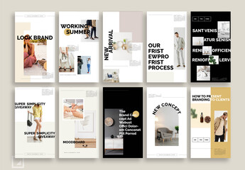 Brand Social Media Post Layout