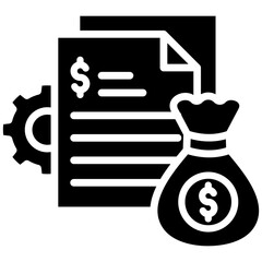 Money Management  Icon