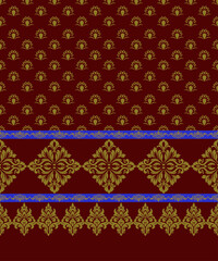 seamless floral pattern