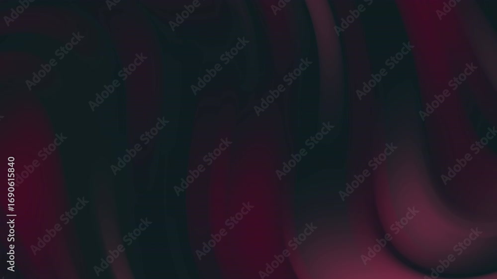 Poster maroon flowing animation showcases a dark maroon gradient background. this stylish background has se
