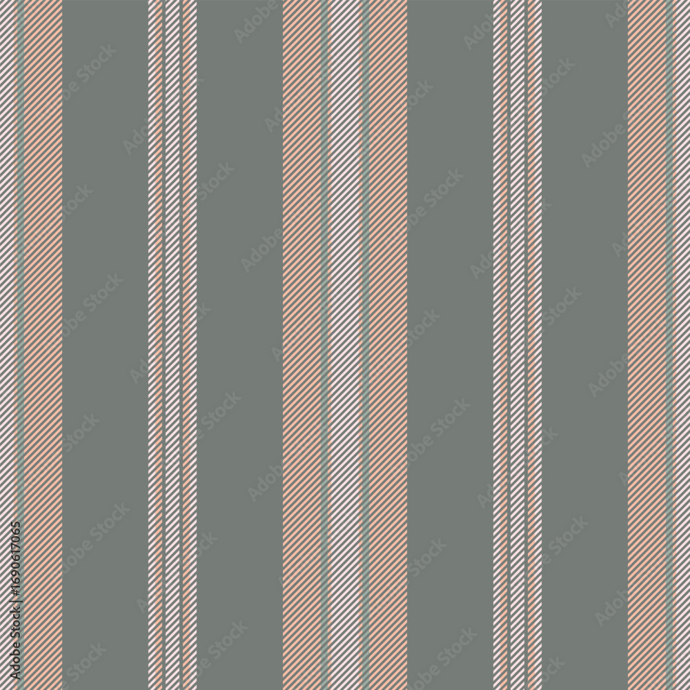 Poster elegant striped pattern featuring vertical lines in calming neutral colors. perfect for backgrounds,