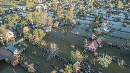 Global warming,climate change.Tsunami.Storms and destruction.Floods on the planet.The apocalypse, catastrophes.Natural disasters the riot.The remnants of human life are floating in dirty water.The end