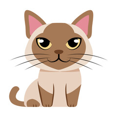 This Tonkinese is suitable for Cat Breeds, Pets, etc.