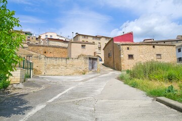 자연 목초 경작 녹색 들판 하늘 구름 아웃도어