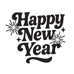 Happy new year wishing banner. New year celebration banner. New year 2026