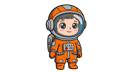 Fototapeta premium Cosmic Cuties: Ready for Launch!