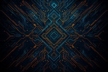 Geometric Circuit Mosaic