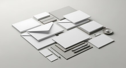 Business Stationery Mockup.