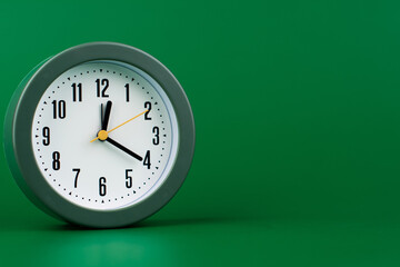 Alarm clock, stopwatch, work and life, effective time management concept