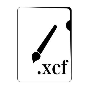XCFファイル形式イラスト〜XCF file format illustration〜