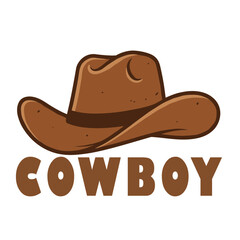 Cowboy Hat Cap Vector Illustration Drawing