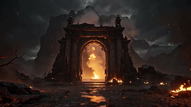 hell's gate of the afterlife