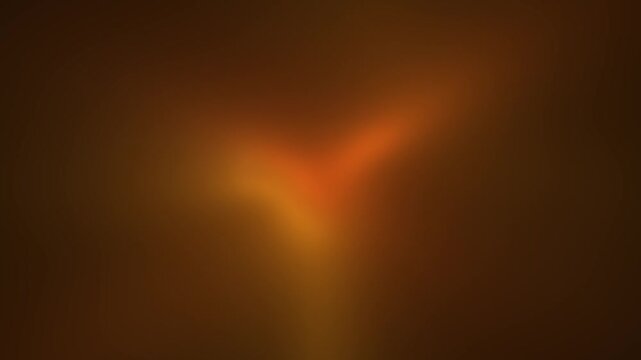 Brown and orange neon light gradient abstract background with soft texture 