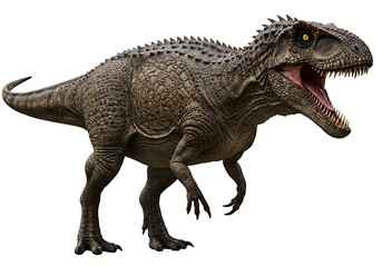 Obraz premium Apex Predator: Digital Majesty