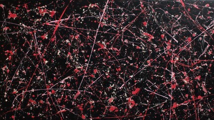 Naklejka premium Abstract paint splashes
