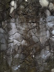 Background of very old stone wall texture photo
