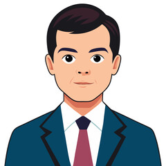 Male character vector logo design male logo vector