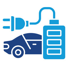 Electric Car Icon