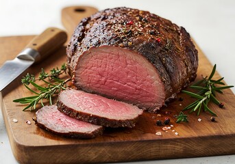 Savor the Roast: Herb & Pepper Perfection