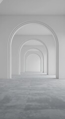 Obraz premium Arches of Infinity