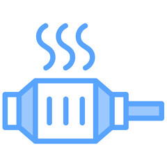 Catalytic Converter Icon