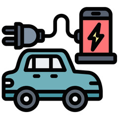 Charging Station Icon