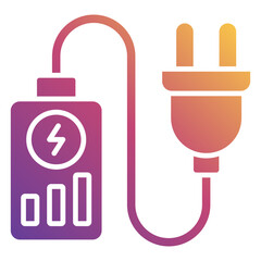 Obraz premium Charger Icon